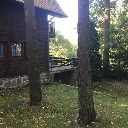 Chata Roudna Klenovice  Luaran gambar