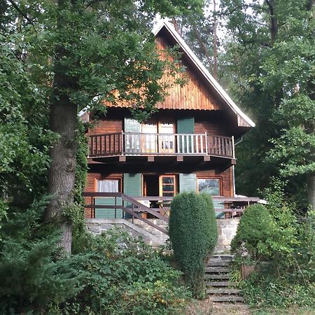 Chata Roudna Klenovice  Luaran gambar