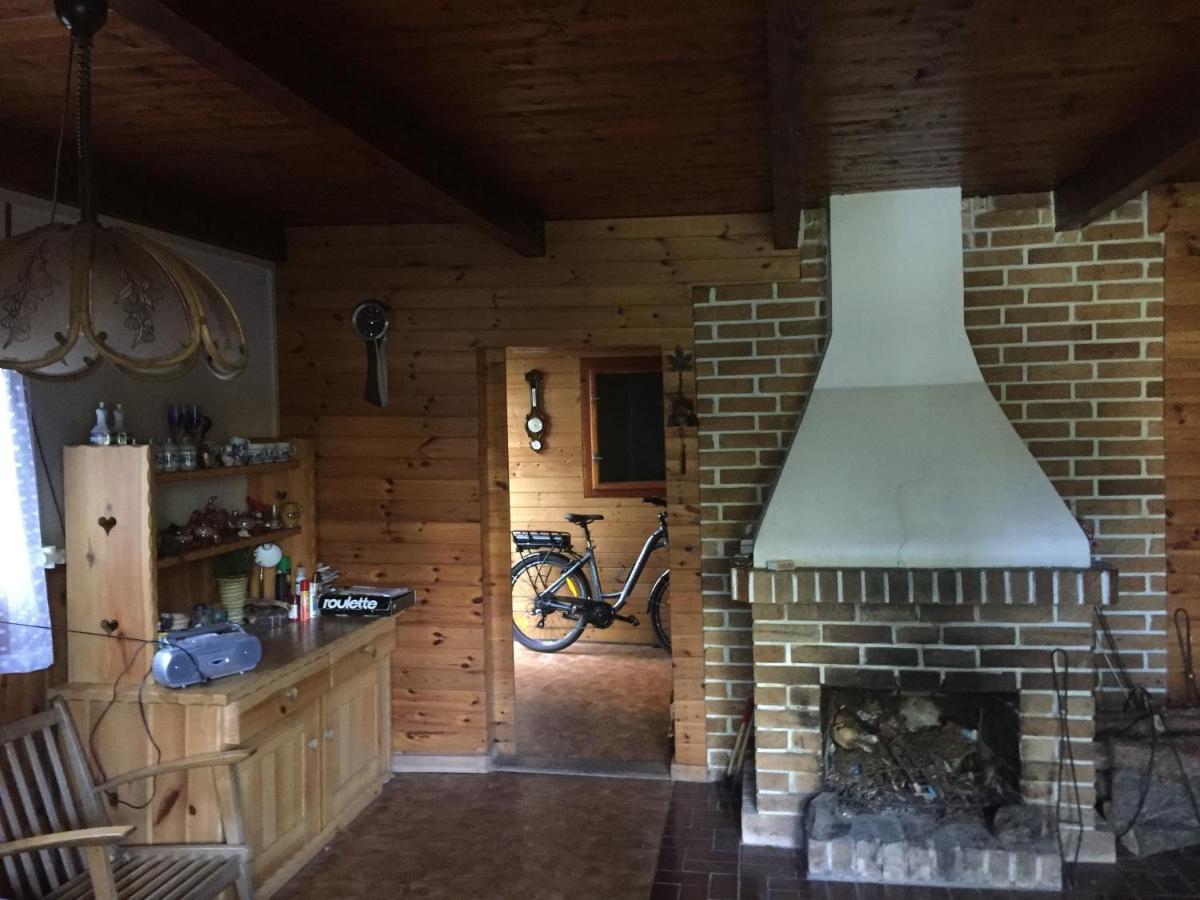 Chata Roudna Klenovice  Luaran gambar