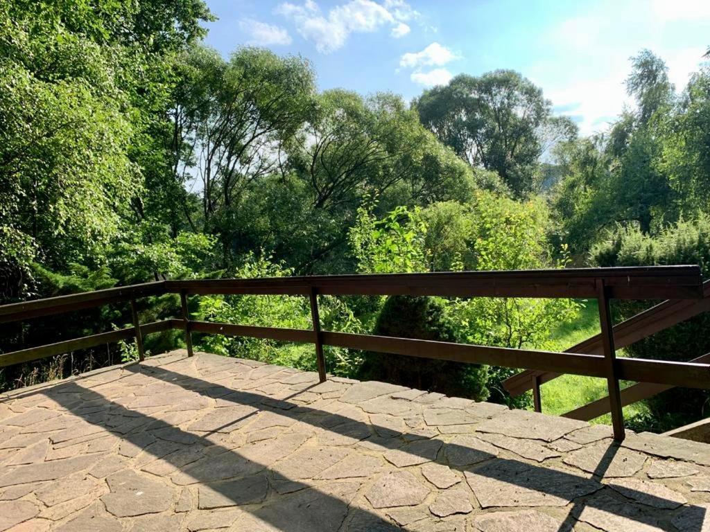 Chata Roudna Klenovice  Luaran gambar