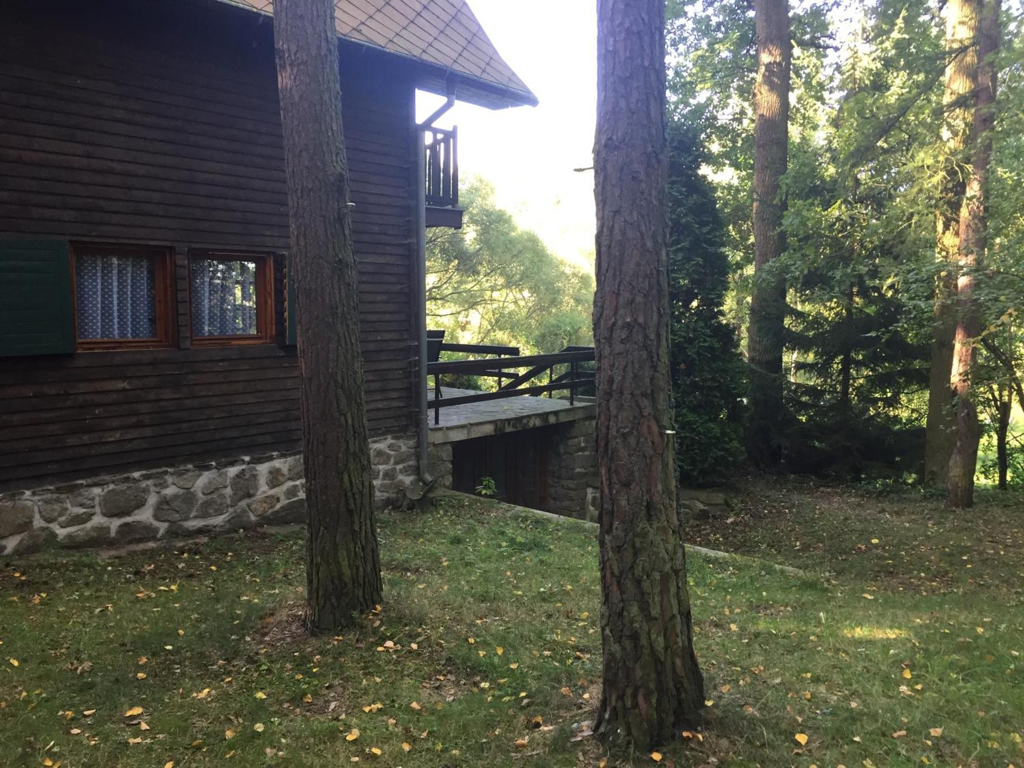 Chata Roudna Klenovice  Luaran gambar