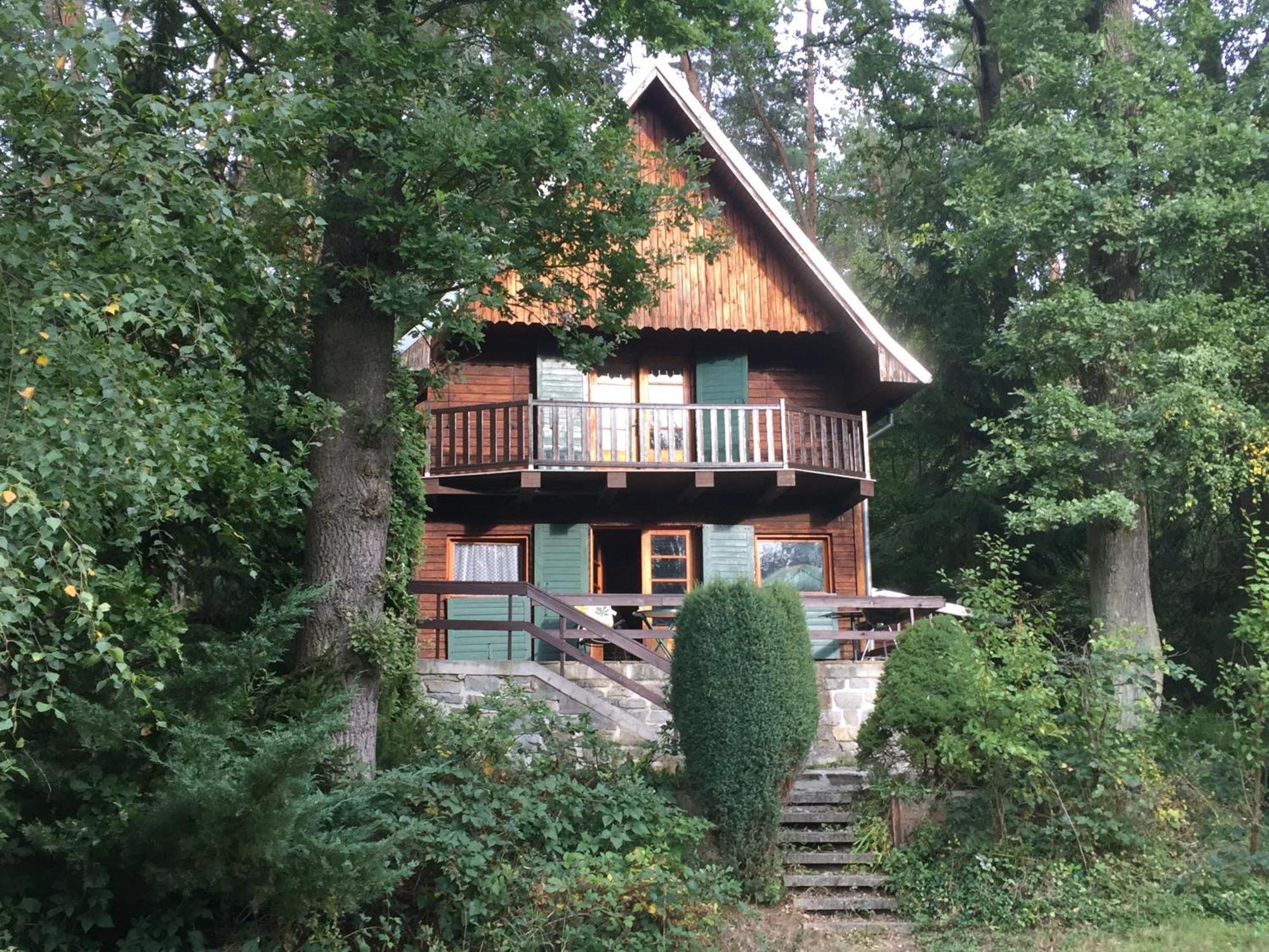 Chata Roudna Klenovice  Luaran gambar